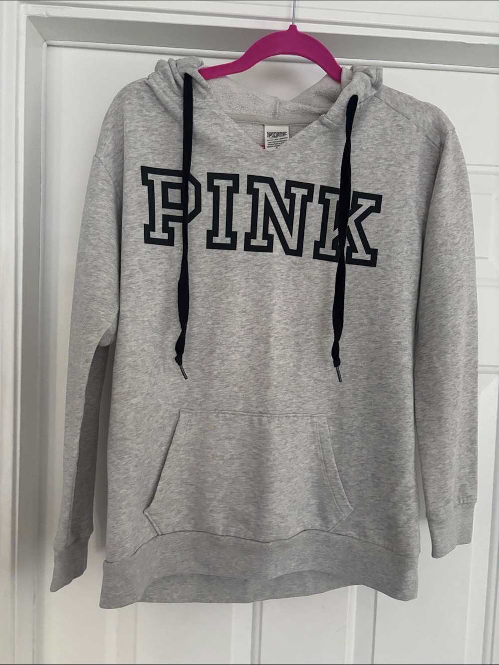 Victoria’s Secret PINK Grey Hoodie